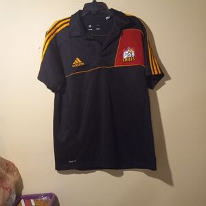 Unisex Adidas Climate Lite Pullover Shirt.